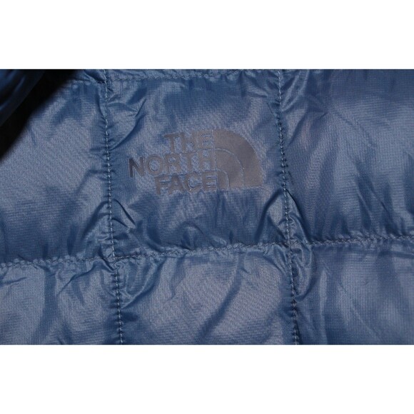 THE NORTH‎ FACE MEN'S THERMOBALL ECO QUILTED PACKABLE JACKET SHADY BLUE 5X NWT - Picture 2 of 13